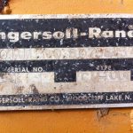 Captador de pó Ingersoll Rand CM 1000 para máquina