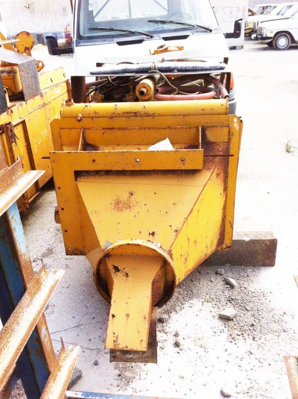 Captador de pó Ingersoll Rand CM 1000 para máquina