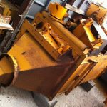 Captador de pó Ingersoll Rand CM 1000 para máquina