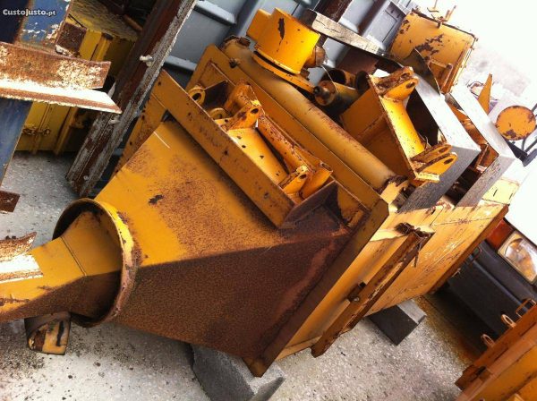 Captador de pó Ingersoll Rand CM 1000 para máquina