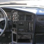 Centro De Volante (Logo-tipo) Azul Peugeot 505 8695