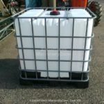 DEPOSITO, CISTERNA, CONTAINER  DE 1100 LITROS COM PROTECÇÃO