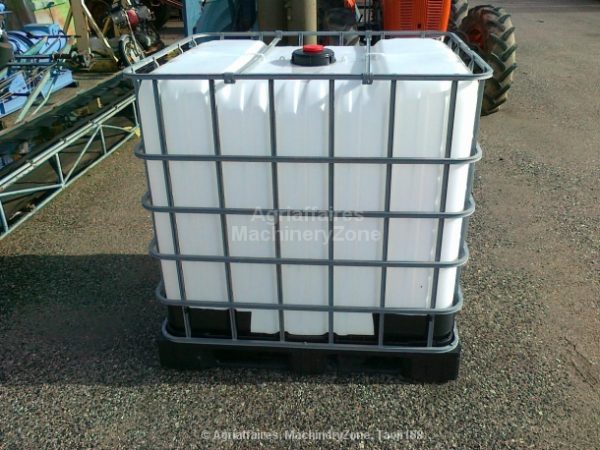 DEPOSITO, CISTERNA, CONTAINER  DE 1100 LITROS COM PROTECÇÃO