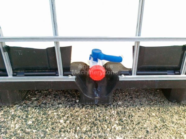 DEPOSITO, CISTERNA, CONTAINER  DE 1100 LITROS COM PROTECÇÃO 2