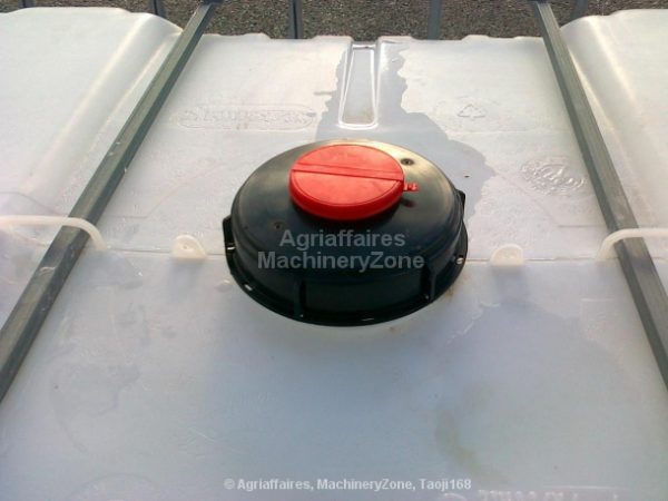 DEPOSITO, CISTERNA, CONTAINER  DE 1100 LITROS COM PROTECÇÃO