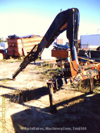 GRUA HIDRAULICA TELESCOPIA A5 06