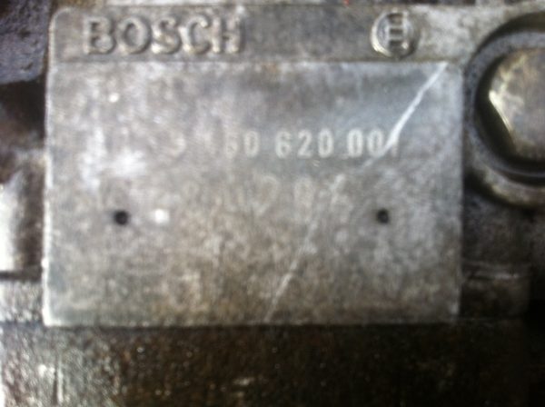 BOMBA DE INJECÇÃO BOSCH 0.460.620.001 OPEL CORSA 1.5 DIESEL 1987-2000