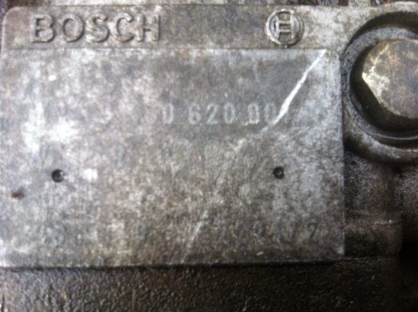 BOMBA DE INJECÇÃO BOSCH 0.460.620.001 OPEL CORSA 1.5 DIESEL 1987-2000