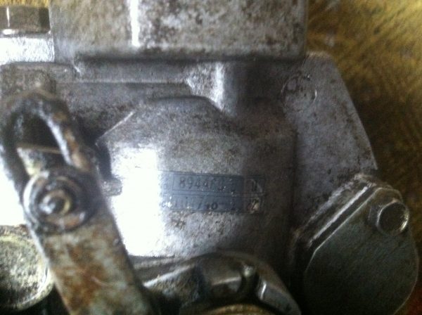 BOMBA DE INJECÇÃO BOSCH 0.460.620.001 OPEL CORSA 1.5 DIESEL 1987-2000