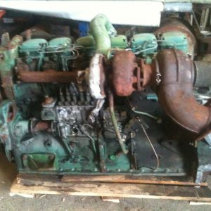 Motor Volvo model TD101G