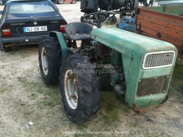 MINI TRATOR ARTICULADO Ferrari MC 60 A