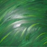 Renascer Pintura a acrílico de Fátima Oliveira