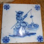 Azulejos antigos da Fábrica Manuel Marques Antunes