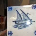 Azulejos antigos da Fábrica Manuel Marques Antunes