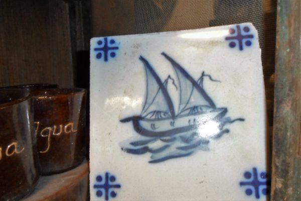 Azulejos antigos da Fábrica Manuel Marques Antunes