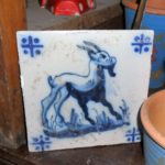Azulejos antigos da Fábrica Manuel Marques Antunes