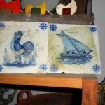 Azulejos antigos da Fábrica Manuel Marques Antunes