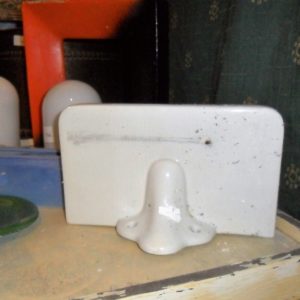 Saboneteira em Porcelana da Antiga fábrica de Sacavém