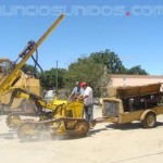 MAQUINA PERFURADORA A AR COMPRIMIDO DE LAGARTAS COM DIRFTER
