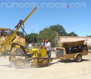 MAQUINA PERFURADORA A AR COMPRIMIDO DE LAGARTAS COM DIRFTER