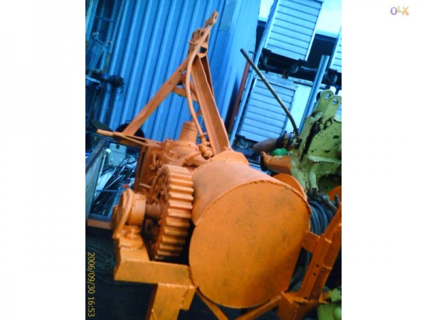 Guicho Com Caixa DE Velocidades Para Tractor