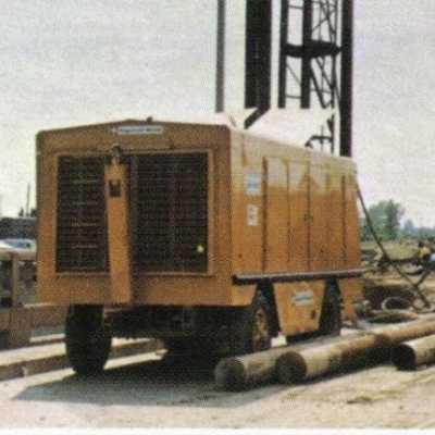 Compressor de ar INGERSOLL-RAND 2000 SPIRO-FLOW II