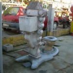 ESCULTURA MODERNA EM PEDRA DE MARCO BRÁS
