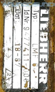 LIEBHERR LMF64 (9477411) motor hidraulico 1