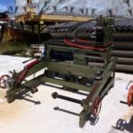 ACESSÓRIO MÁQUINA DE REBOBINAMENTO PERMITINDO SÓMENTE UM OPERADOR MANOSIAR
