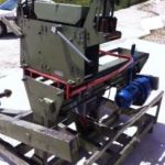 ACESSÓRIO MÁQUINA DE REBOBINAMENTO PERMITINDO SÓMENTE UM OPERADOR MANOSIAR