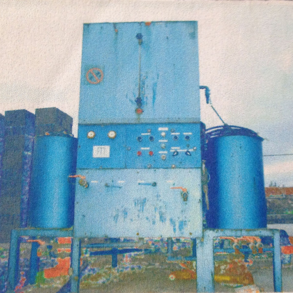 Maquina recicladora oleos para gasoleo