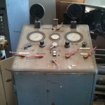 Maquina de testes hidraulicos