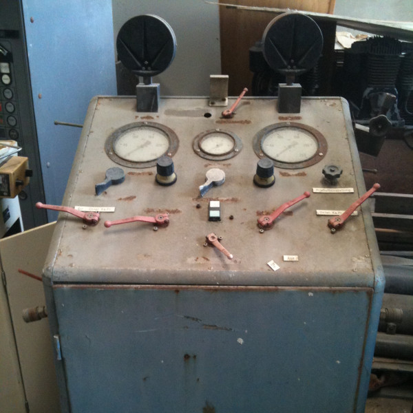 Maquina de testes hidraulicos