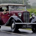Morris M 8 de 1935 para restauro
