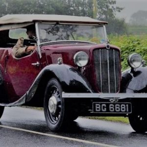 Morris M 8 de 1935 para restauro