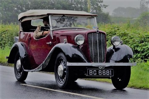 Morris M 8 de 1935 para restauro