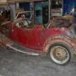 Morris M 8 de 1935 para restauro