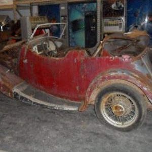 Morris M 8 de 1935 para restauro