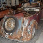 Morris M 8 de 1935 para restauro