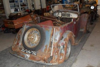 Morris M 8 de 1935 para restauro