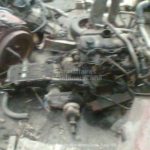 MOTOR CITROEN DE 4 CILINDROS EM LINHA A DIESEL