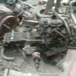 MOTOR CITROEN DE 4 CILINDROS EM LINHA A DIESEL