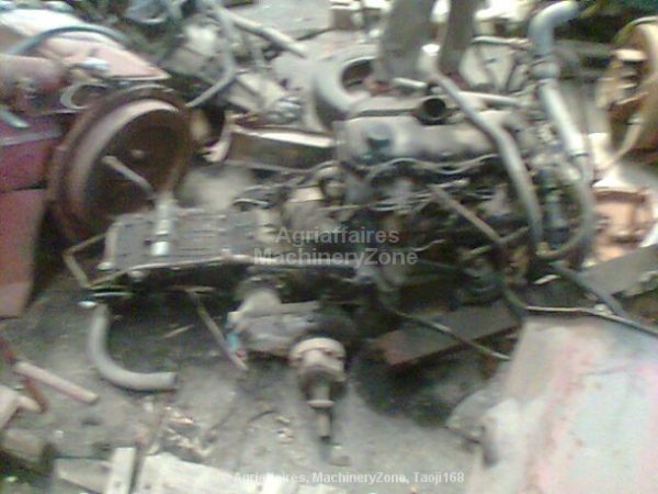 MOTOR CITROEN DE 4 CILINDROS EM LINHA A DIESEL