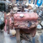 Motor Industrial Que Equipa OS Empilhadores Maniton Marca DO Motor : Internacional "International" Tipo: 4 Cilindros EM Linha Combustivel : Diesel 4 Tempos Cor: original vermelho