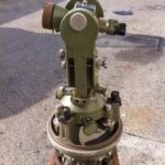 MÁQUINA DE PRECISÃO DE TOPOGRAFIA