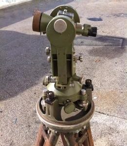 MÁQUINA DE PRECISÃO DE TOPOGRAFIA
